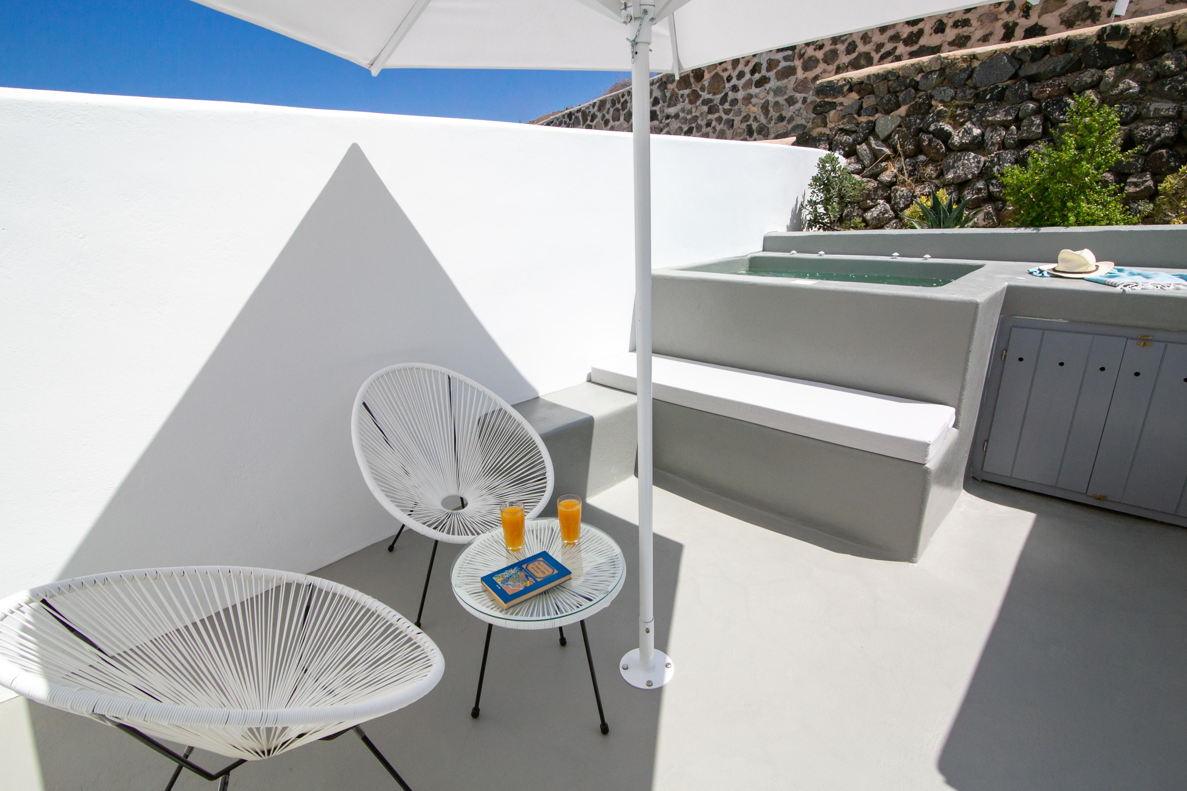 Apanomeria Boutique Residence Oía Exteriör bild