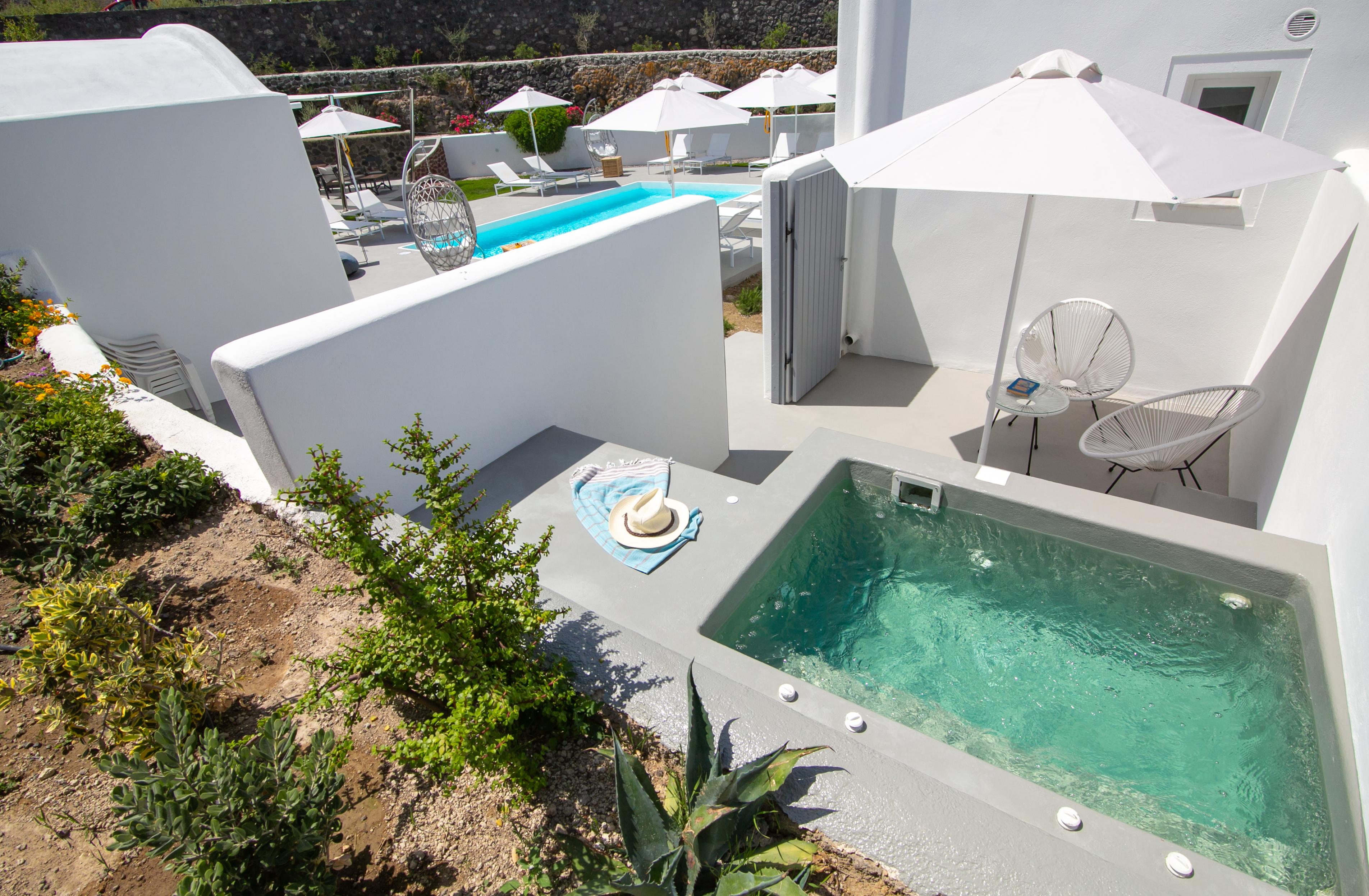 Apanomeria Boutique Residence Oía Exteriör bild