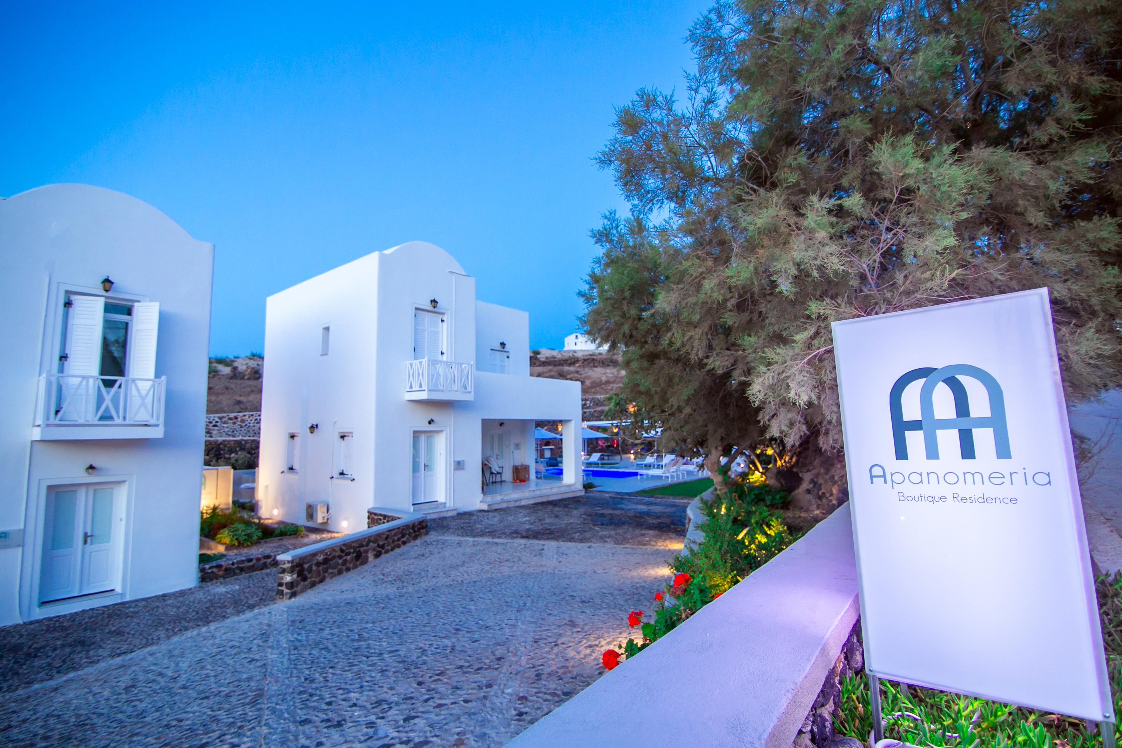 Apanomeria Boutique Residence Oía Exteriör bild